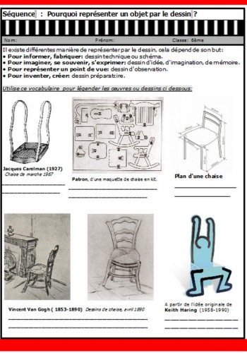 vocabulaireetreferencsartistiquesrepresenterparledessin